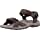 Vionic Men's Canoe Leo Backstrap Sandal - Adjustable Sandals with Concealed Orthotic Arch Support Brown 10 M US
