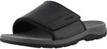Vionic Men's Canoe Stanley Slide Sandal with Concealed Orthotic Arch Support Black 7 M US